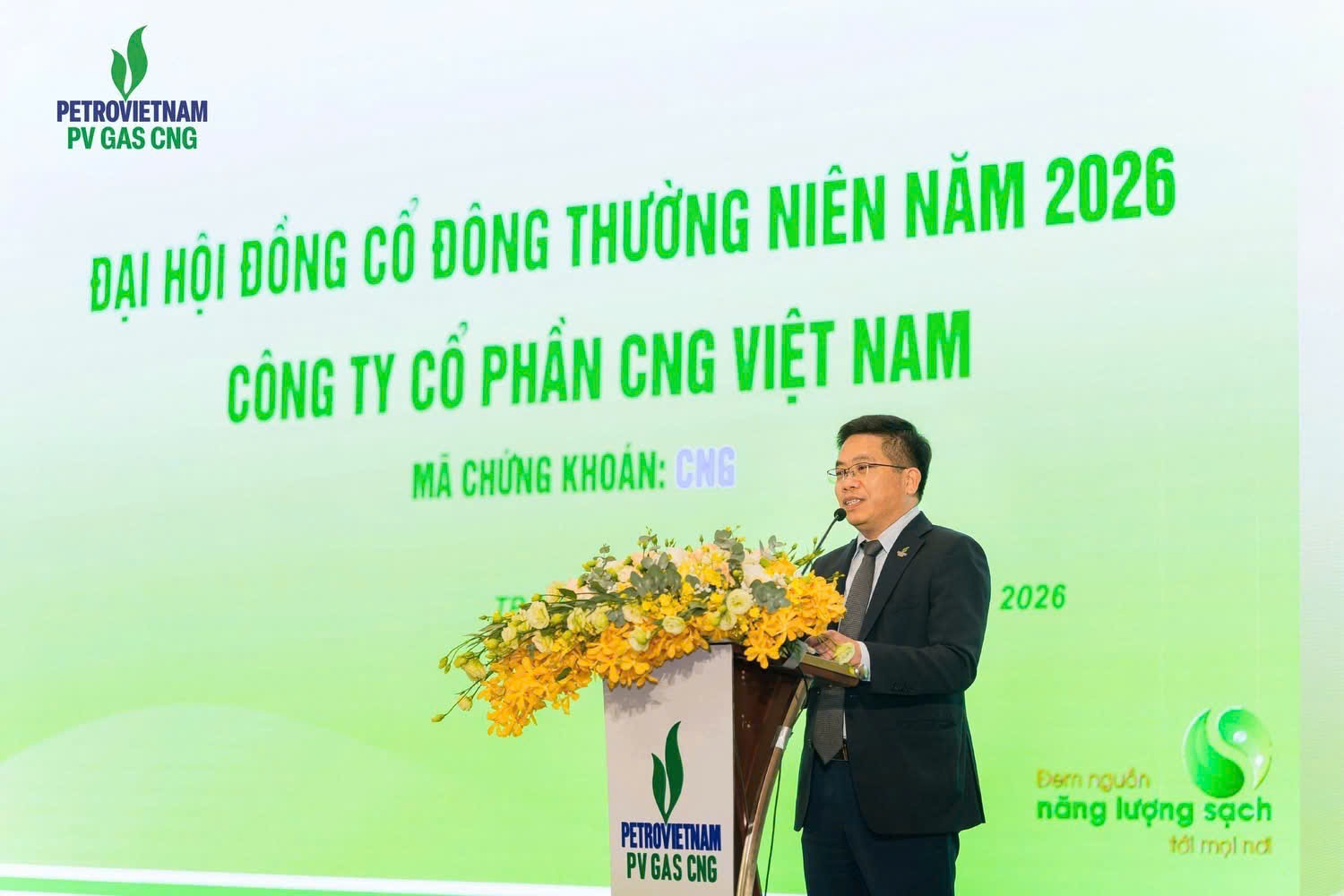 PV GAS CNG có Chủ tịch mới, tiếp tục đặt mục tiêu tăng trưởng cao