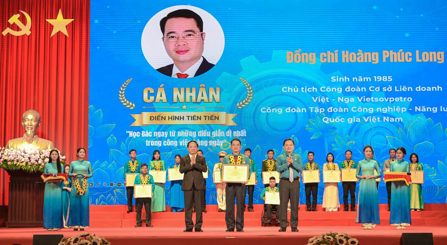 Những tấm gương tiêu biểu của Petrovietnam được tôn vinh trong học tập và làm theo Bác