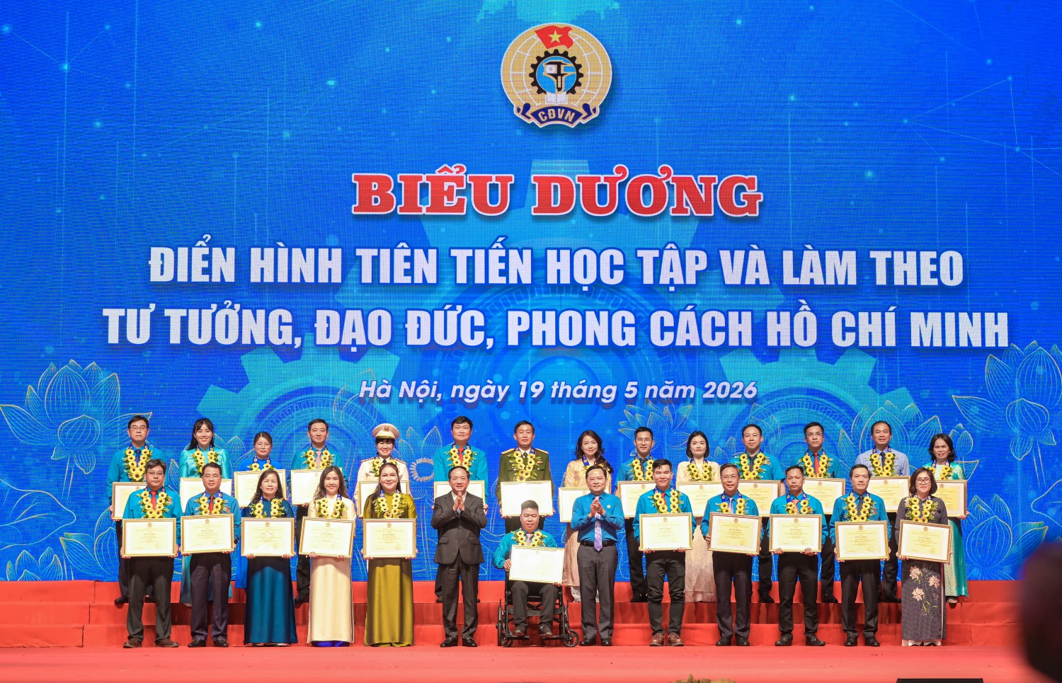 Những tấm gương tiêu biểu của Petrovietnam được tôn vinh trong học tập và làm theo Bác