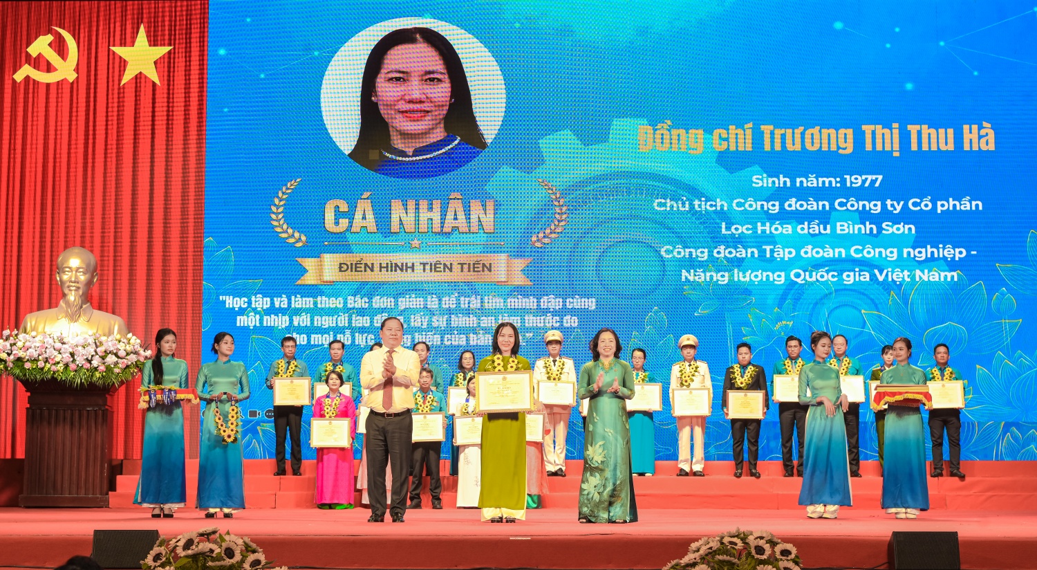 Những tấm gương tiêu biểu của Petrovietnam được tôn vinh trong học tập và làm theo Bác