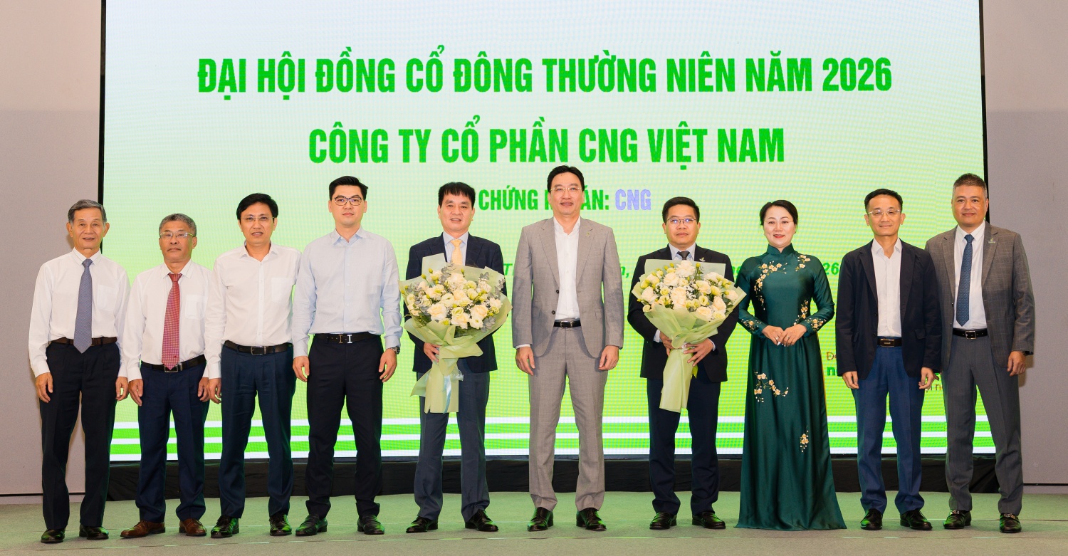 PV GAS CNG có Chủ tịch mới, tiếp tục đặt mục tiêu tăng trưởng cao