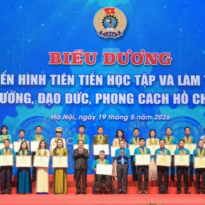 Những tấm gương tiêu biểu của Petrovietnam được tôn vinh trong học tập và làm theo Bác