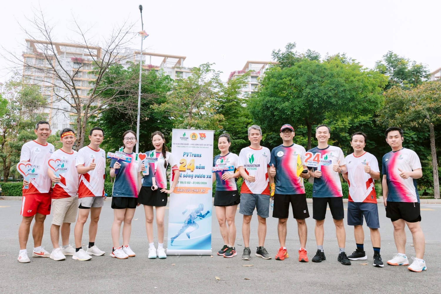 PVTrans lan tỏa tinh thần thể thao, gắn kết nội lực