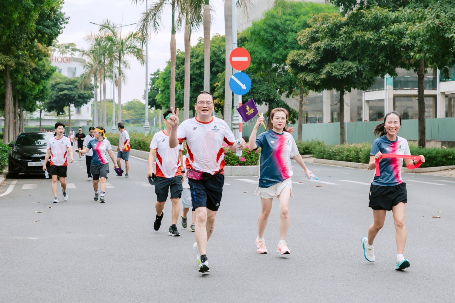 PVTrans lan tỏa tinh thần thể thao, gắn kết nội lực