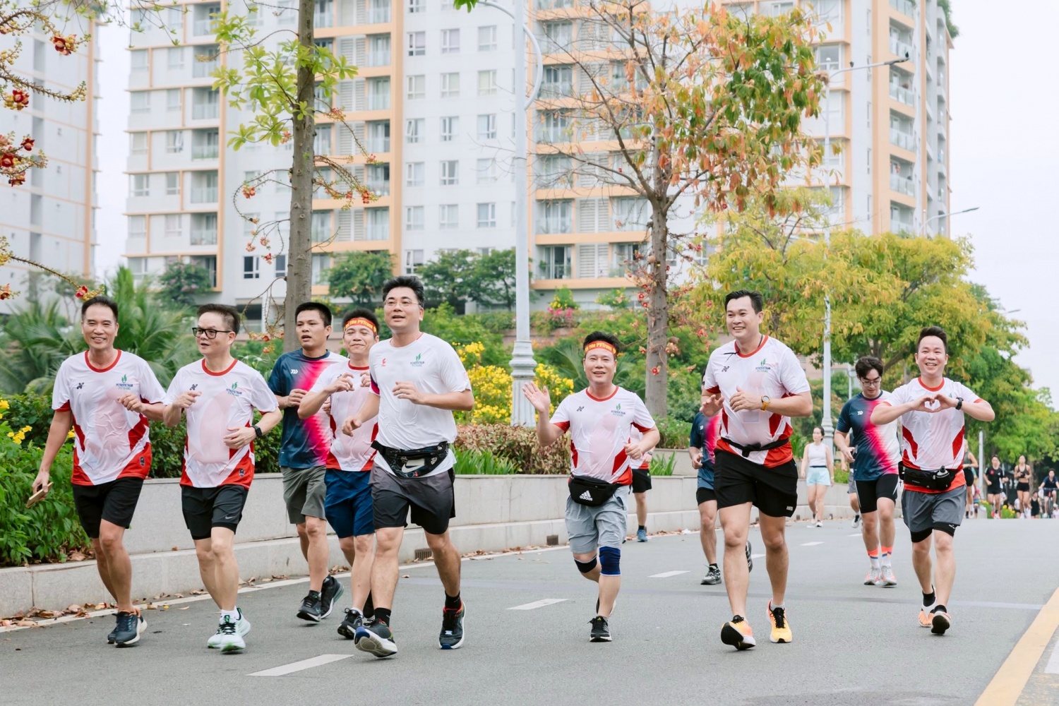 PVTrans lan tỏa tinh thần thể thao, gắn kết nội lực