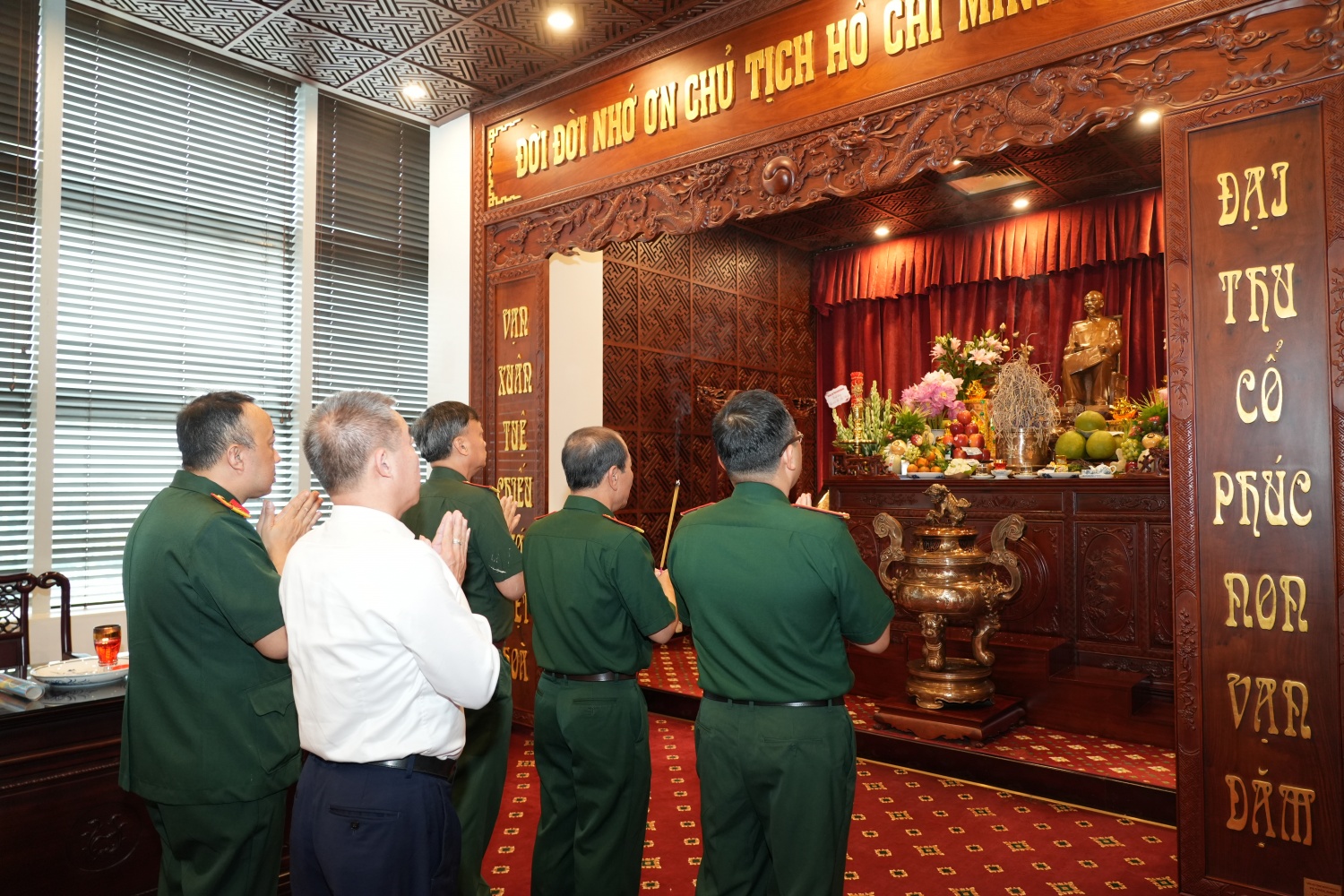 Hội CCB Petrovietnam báo công dâng Bác, lan tỏa phẩm chất “Bộ đội Cụ Hồ” thời kỳ mới