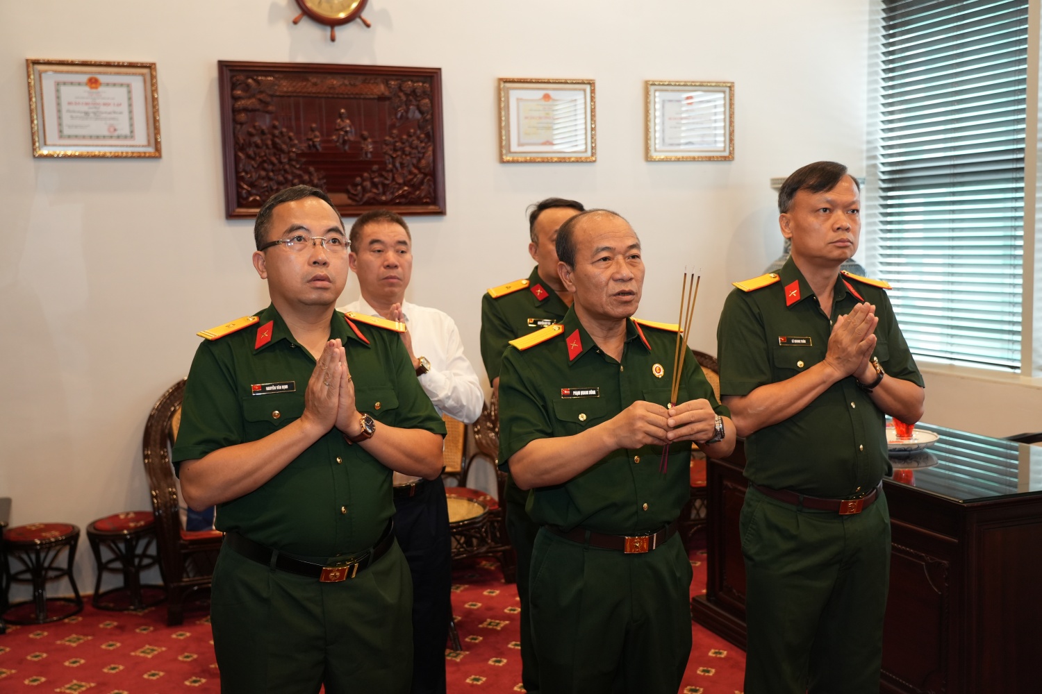 Hội CCB Petrovietnam báo công dâng Bác, lan tỏa phẩm chất “Bộ đội Cụ Hồ” thời kỳ mới Hội CCB Petrovietnam báo công dâng Bác, lan tỏa phẩm chất “Bộ đội Cụ Hồ” thời kỳ mới