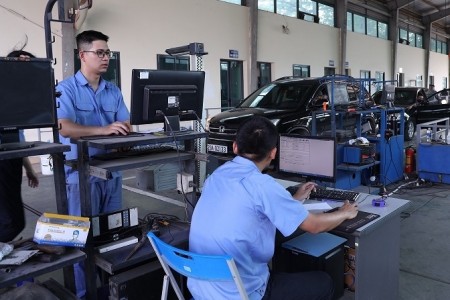 Nhiều giấy tờ đăng kiểm sắp được thay thế bằng dữ liệu điện tử