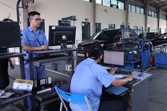 Nhiều giấy tờ đăng kiểm sắp được thay thế bằng dữ liệu điện tử