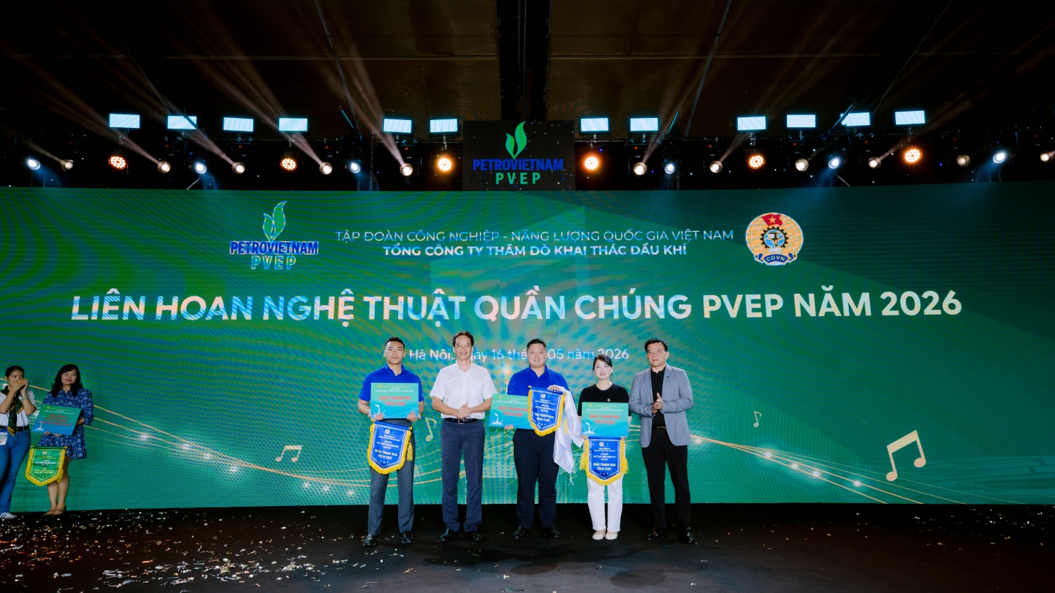 Liên hoan Nghệ thuật quần chúng PVEP 2026: Khát vọng tuổi mới - Vững bước vươn xa