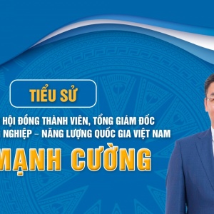 [Infographic] Tiểu sử đồng chí Lê Mạnh Cường - Thành viên HĐTV, Tổng Giám đốc Petrovietnam