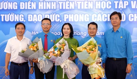 [VIDEO] Những tấm gương tiêu biểu của Petrovietnam được tôn vinh trong học tập và làm theo Bác