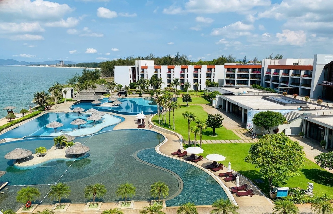 Vietsovpetro Resort Hồ Tràm: Điểm đến tái tạo năng lượng giữa miền biển xanh
