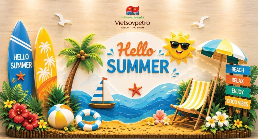 Vietsovpetro Resort Hồ Tràm: Điểm đến tái tạo năng lượng giữa miền biển xanh