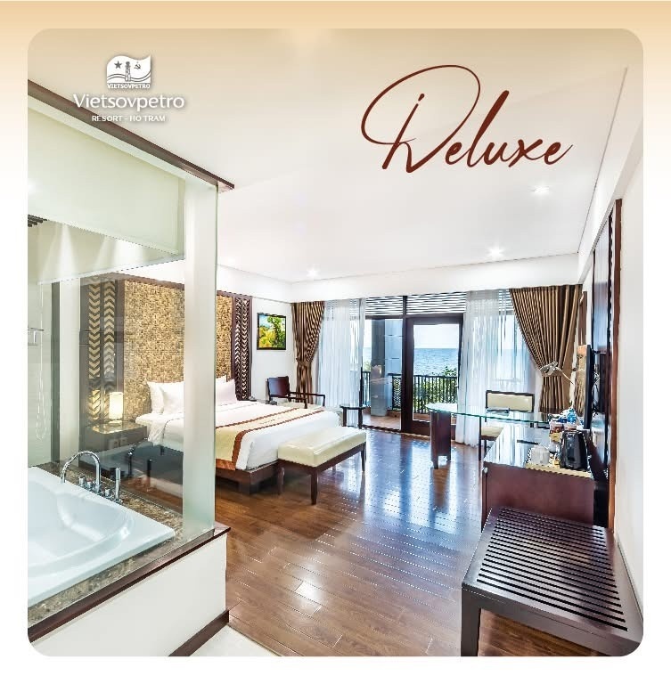 Vietsovpetro Resort Hồ Tràm: Điểm đến tái tạo năng lượng giữa miền biển xanh