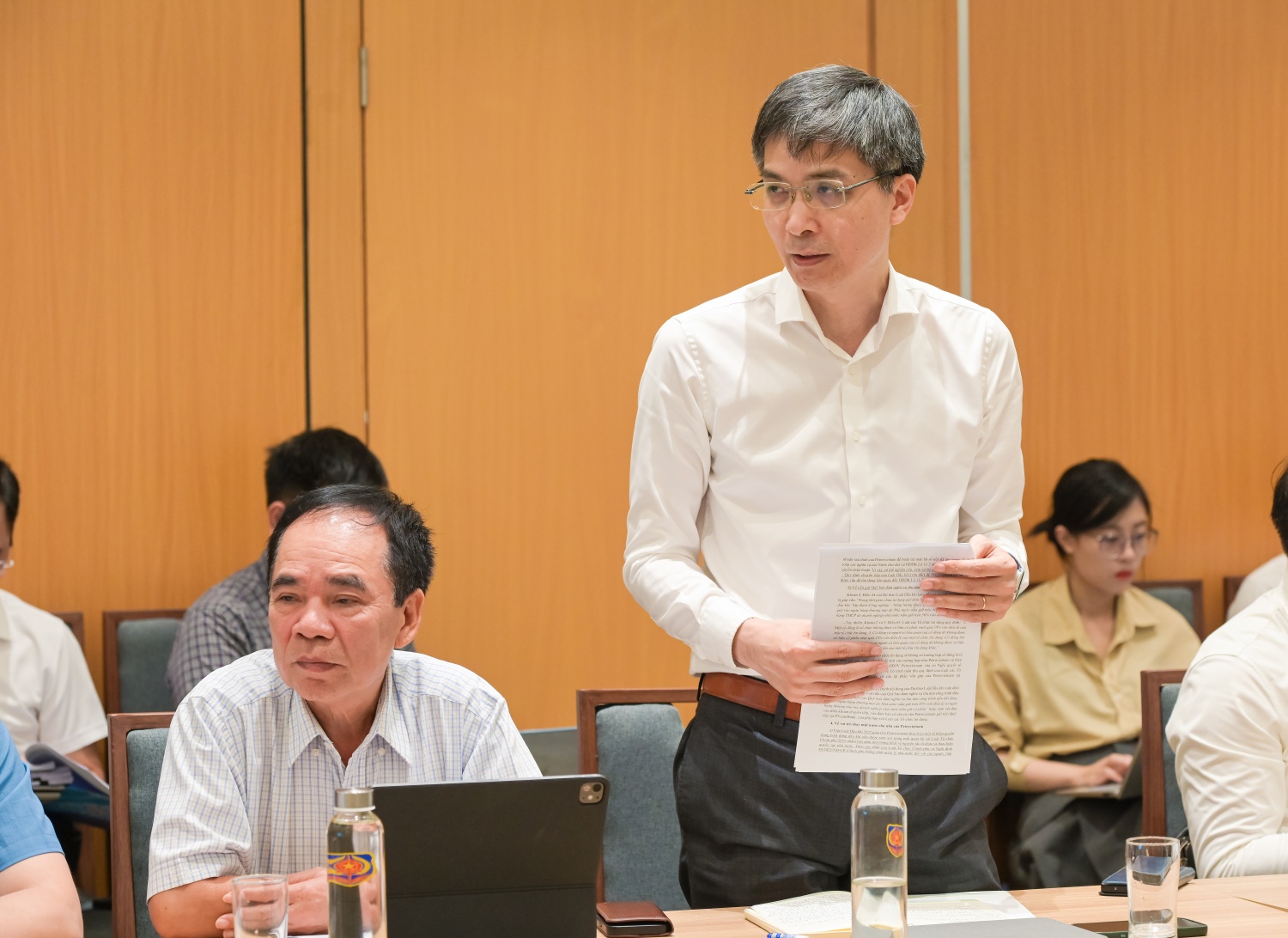 Bộ Tư pháp thẩm định Luật Dầu khí sửa đổi: Gỡ nút thắt cho đầu tư năng lượng Bộ Tư pháp thẩm định Luật Dầu khí sửa đổi: Gỡ nút thắt cho đầu tư năng lượng