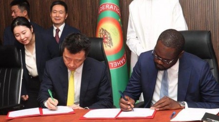 Niger ký các thỏa thuận dầu khí với doanh nghiệp Trung Quốc