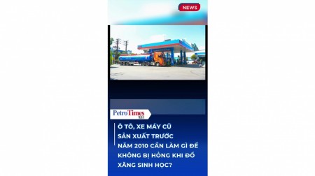 [VIDEO] Ô tô, xe máy sản xuất trước năm 2010 cần làm gì để không bị hỏng khi đổ xăng sinh học?