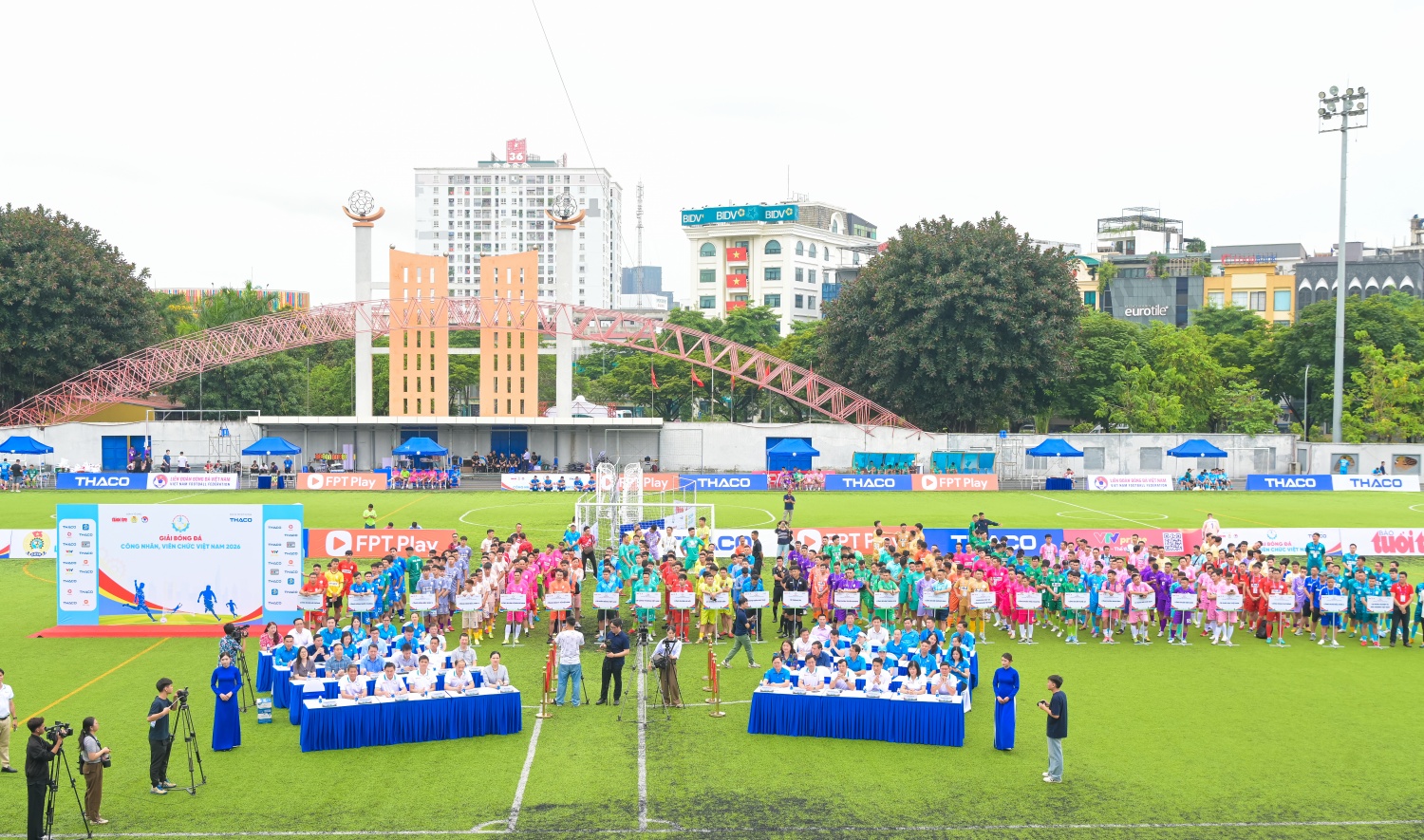 Toàn cảnh lễ khai mạc