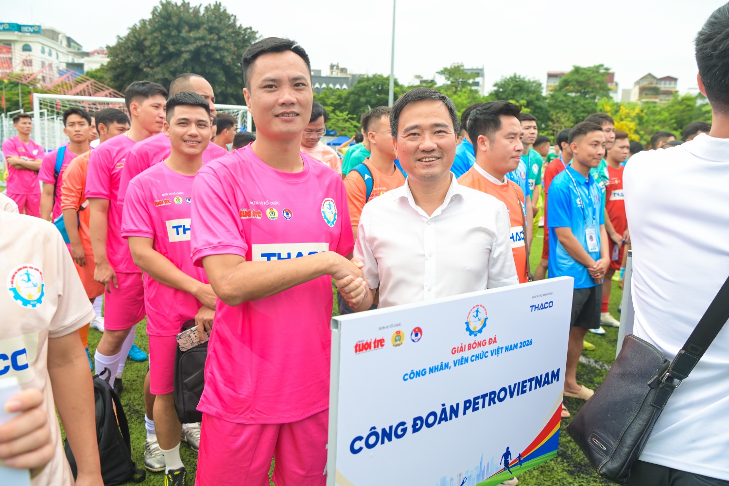 Petrovietnam tham gia Giải bóng đá công nhân, viên chức Việt Nam 2026