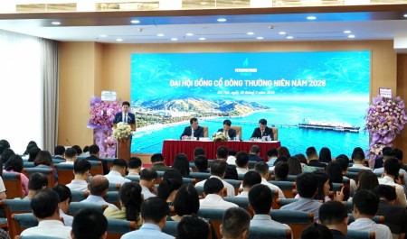 [VIDEO] ĐHĐCĐ thường niên: PV Power đặt mục tiêu doanh thu gần 50.000 tỷ đồng trong năm 2026