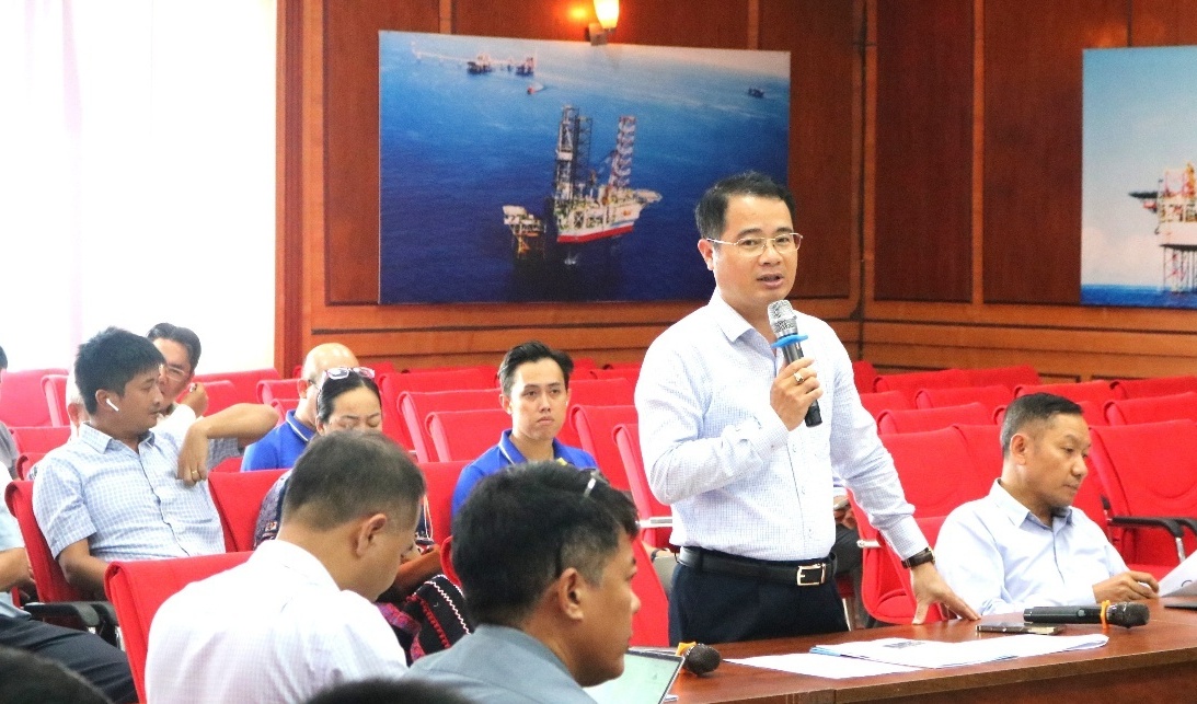 Công đoàn Vietsovpetro: Đổi mới quản lý và nâng cao hiệu quả công tác ATVSLĐ
