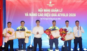 PVPGB tổ chức thành công Hội nghị Quản lý và nâng cao hiệu quả công tác ATVSLĐ năm 2026
