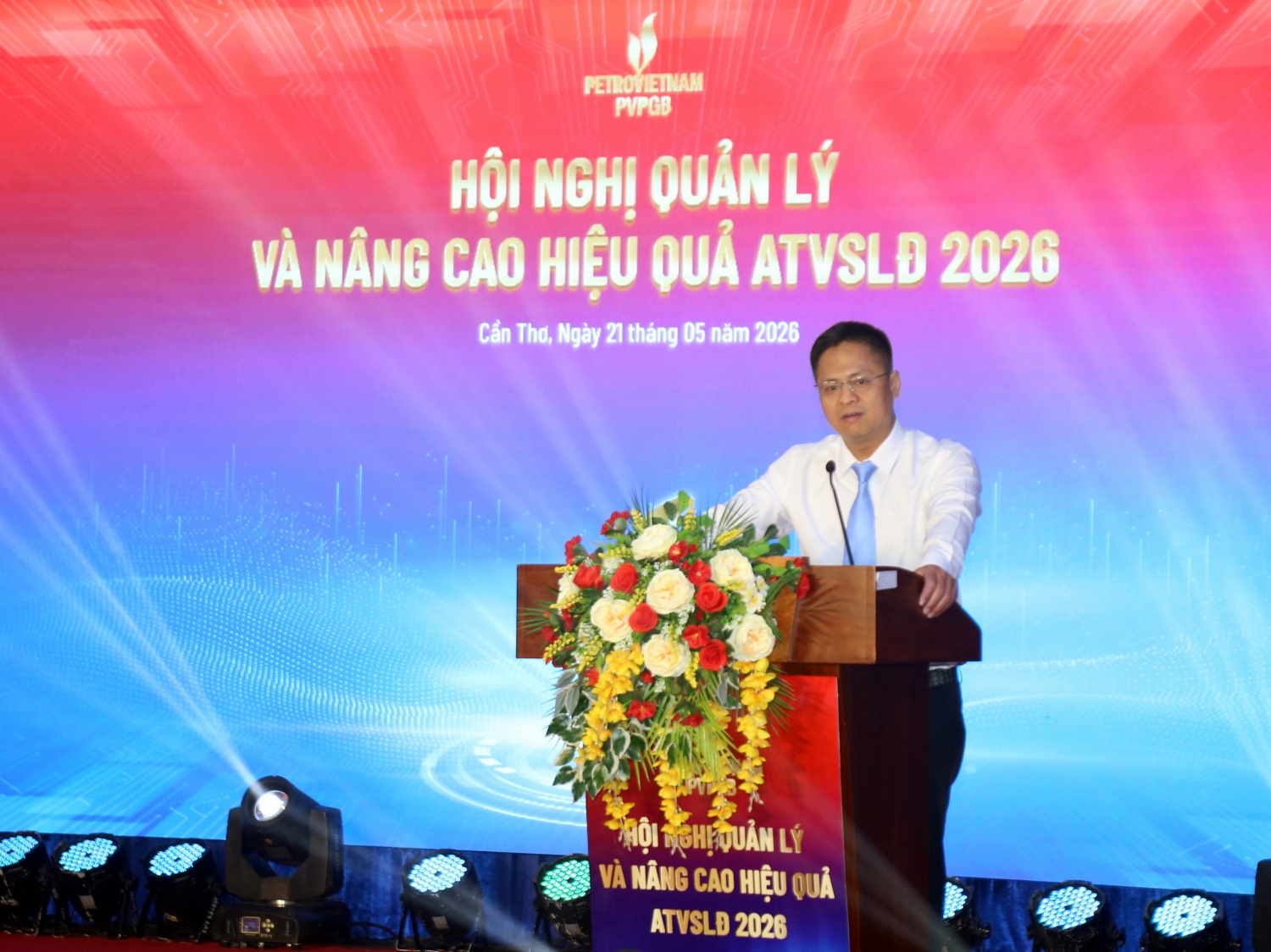 PVPGB tổ chức thành công Hội nghị Quản lý và nâng cao hiệu quả công tác ATVSLĐ năm 2026 PVPGB tổ chức thành công Hội nghị Quản lý và nâng cao hiệu quả công tác ATVSLĐ năm 2026