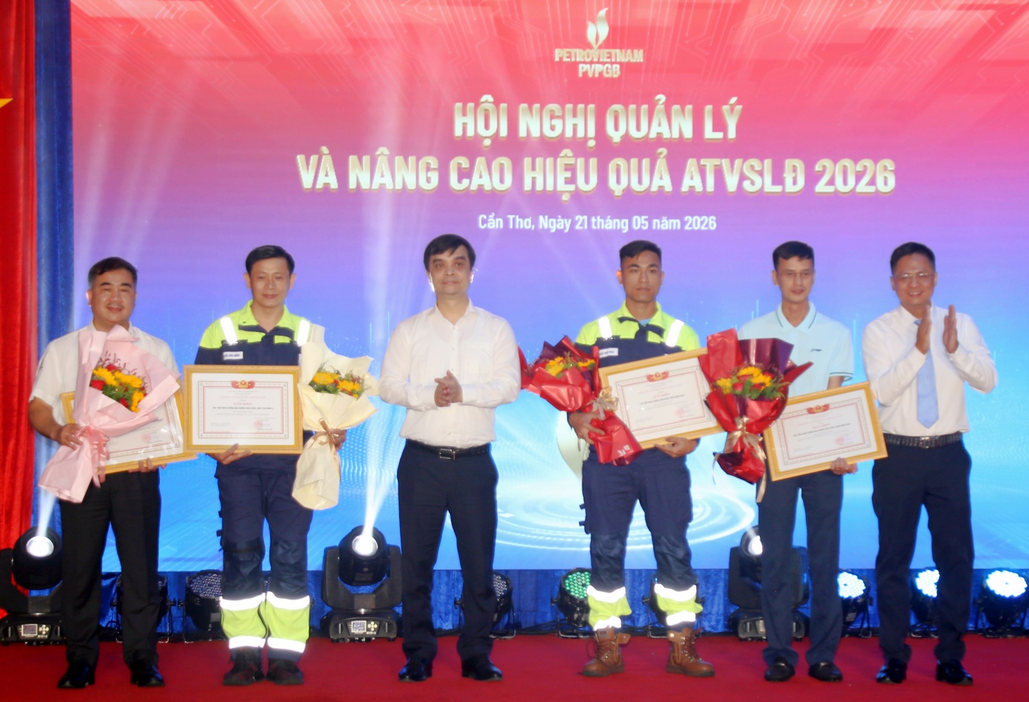 PVPGB tổ chức thành công Hội nghị ATVSLĐ năm 2026 PVPGB tổ chức thành công Hội nghị Quản lý và nâng cao hiệu quả công tác ATVSLĐ năm 2026