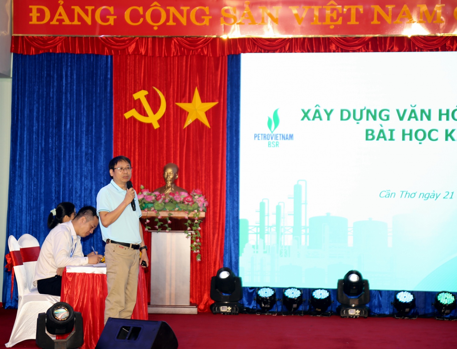 PVPGB tổ chức thành công Hội nghị ATVSLĐ năm 2026 PVPGB tổ chức thành công Hội nghị Quản lý và nâng cao hiệu quả công tác ATVSLĐ năm 2026