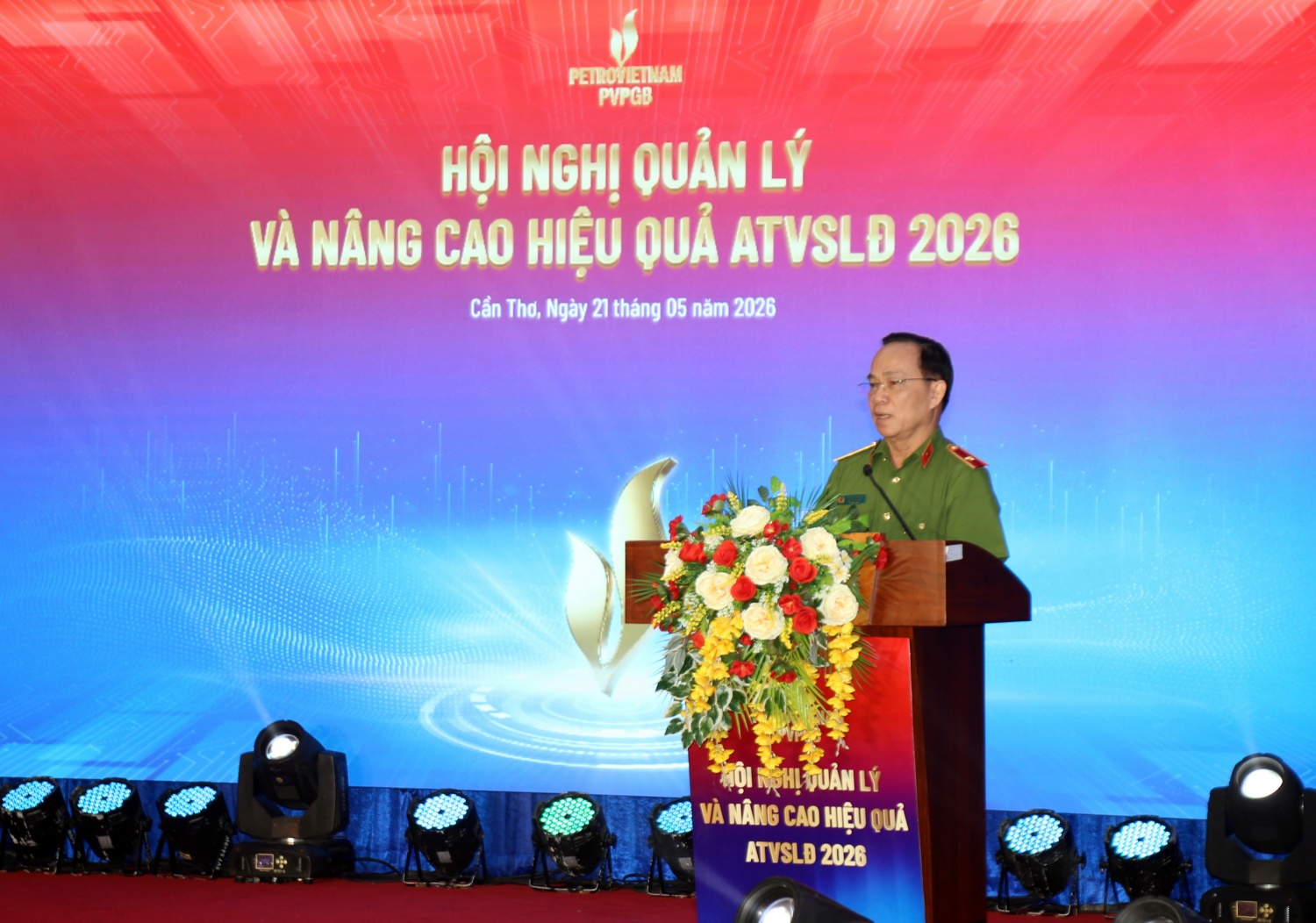PVPGB tổ chức thành công Hội nghị Quản lý và nâng cao hiệu quả công tác ATVSLĐ năm 2026 PVPGB tổ chức thành công Hội nghị Quản lý và nâng cao hiệu quả công tác ATVSLĐ năm 2026
