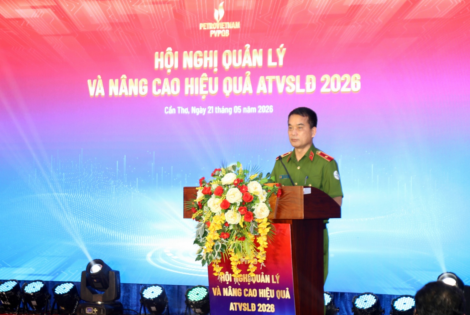 PVPGB tổ chức thành công Hội nghị Quản lý và nâng cao hiệu quả công tác ATVSLĐ năm 2026 PVPGB tổ chức thành công Hội nghị Quản lý và nâng cao hiệu quả công tác ATVSLĐ năm 2026