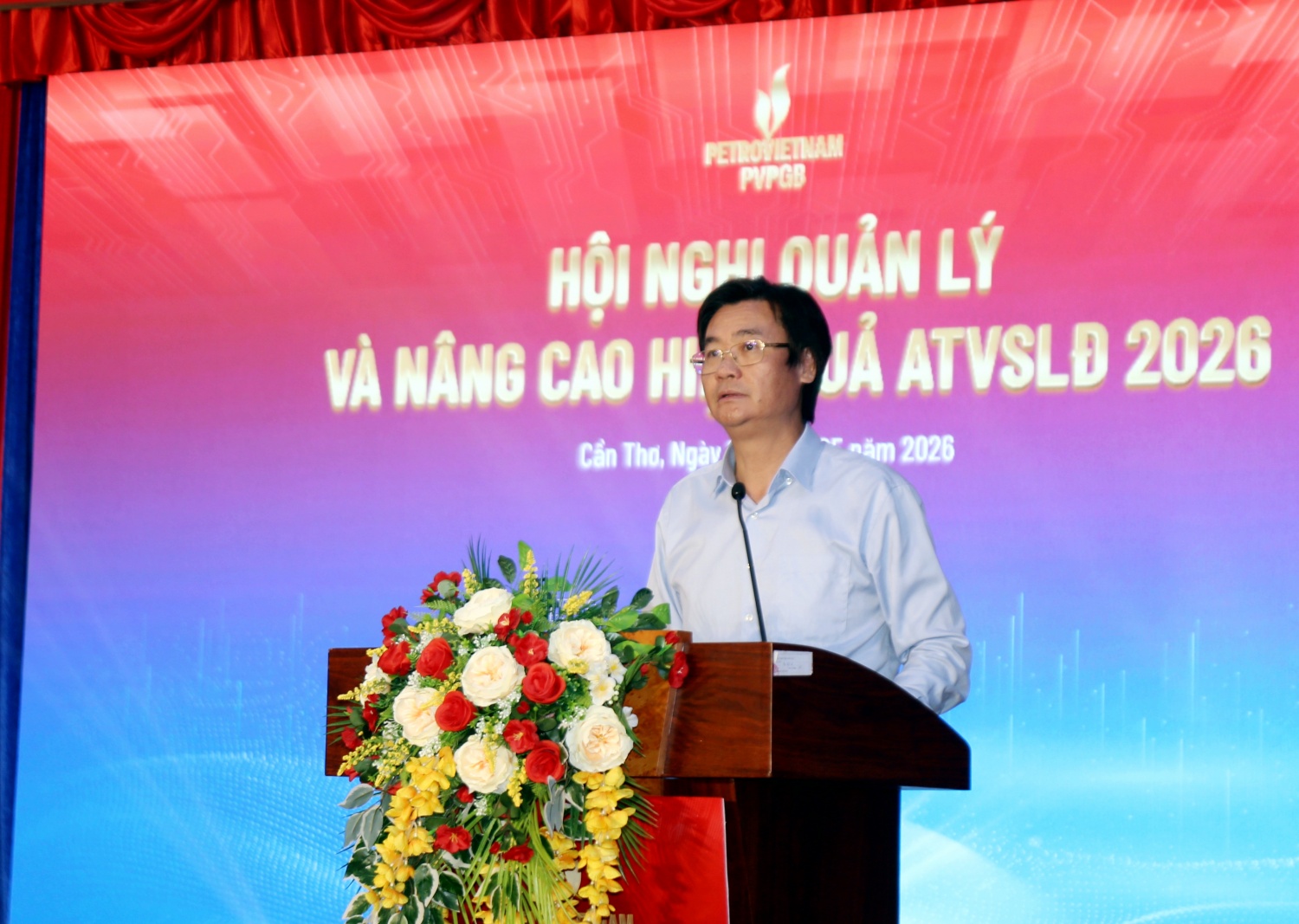 PVPGB tổ chức thành công Hội nghị Quản lý và nâng cao hiệu quả công tác ATVSLĐ năm 2026 PVPGB tổ chức thành công Hội nghị Quản lý và nâng cao hiệu quả công tác ATVSLĐ năm 2026