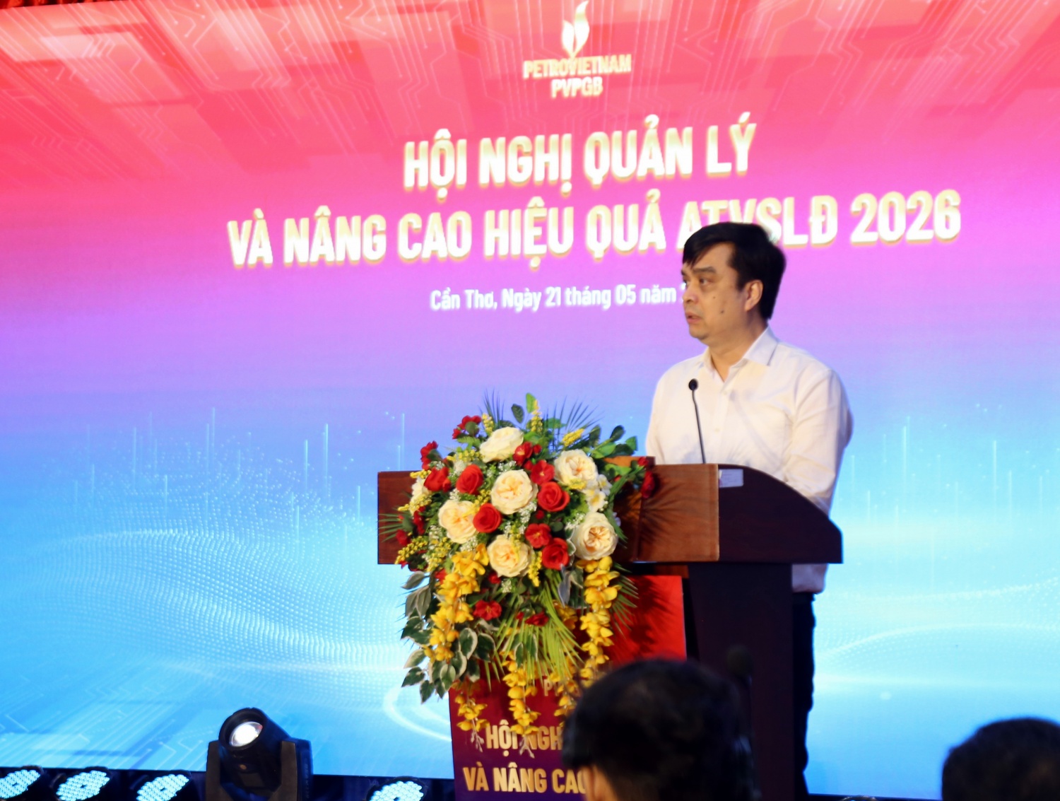 PVPGB tổ chức thành công Hội nghị Quản lý và nâng cao hiệu quả công tác ATVSLĐ năm 2026 PVPGB tổ chức thành công Hội nghị Quản lý và nâng cao hiệu quả công tác ATVSLĐ năm 2026