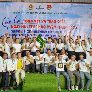 Hội thao PVSM 2026: Lan tỏa tinh thần gắn kết và năng lượng tích cực