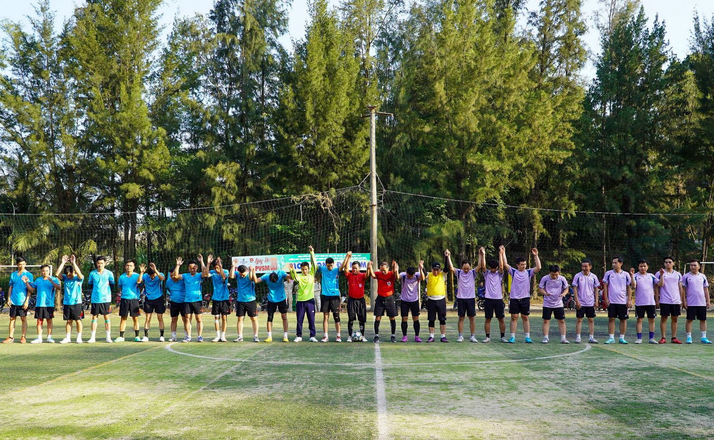 Hội thao PVSM 2026: Lan tỏa tinh thần gắn kết và năng lượng tích