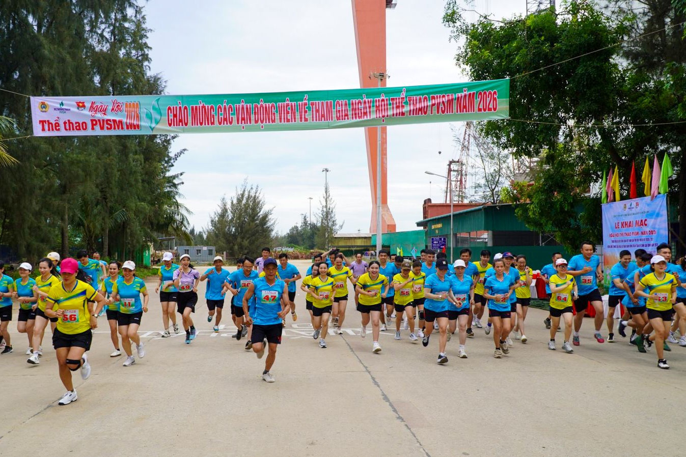 Hội thao PVSM 2026: Lan tỏa tinh thần gắn kết và năng lượng tích