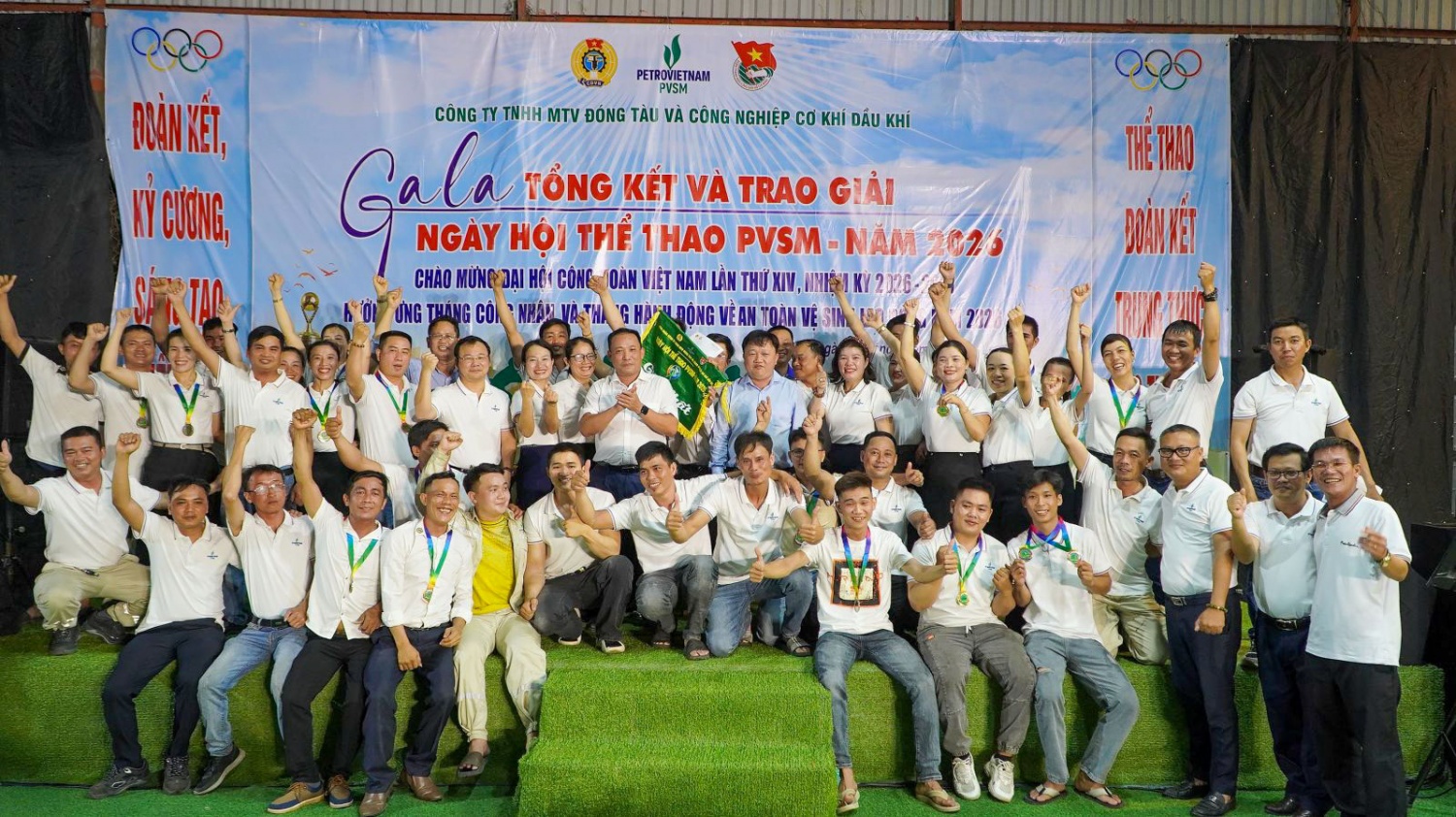 Hội thao PVSM 2026: Lan tỏa tinh thần gắn kết và năng lượng tích