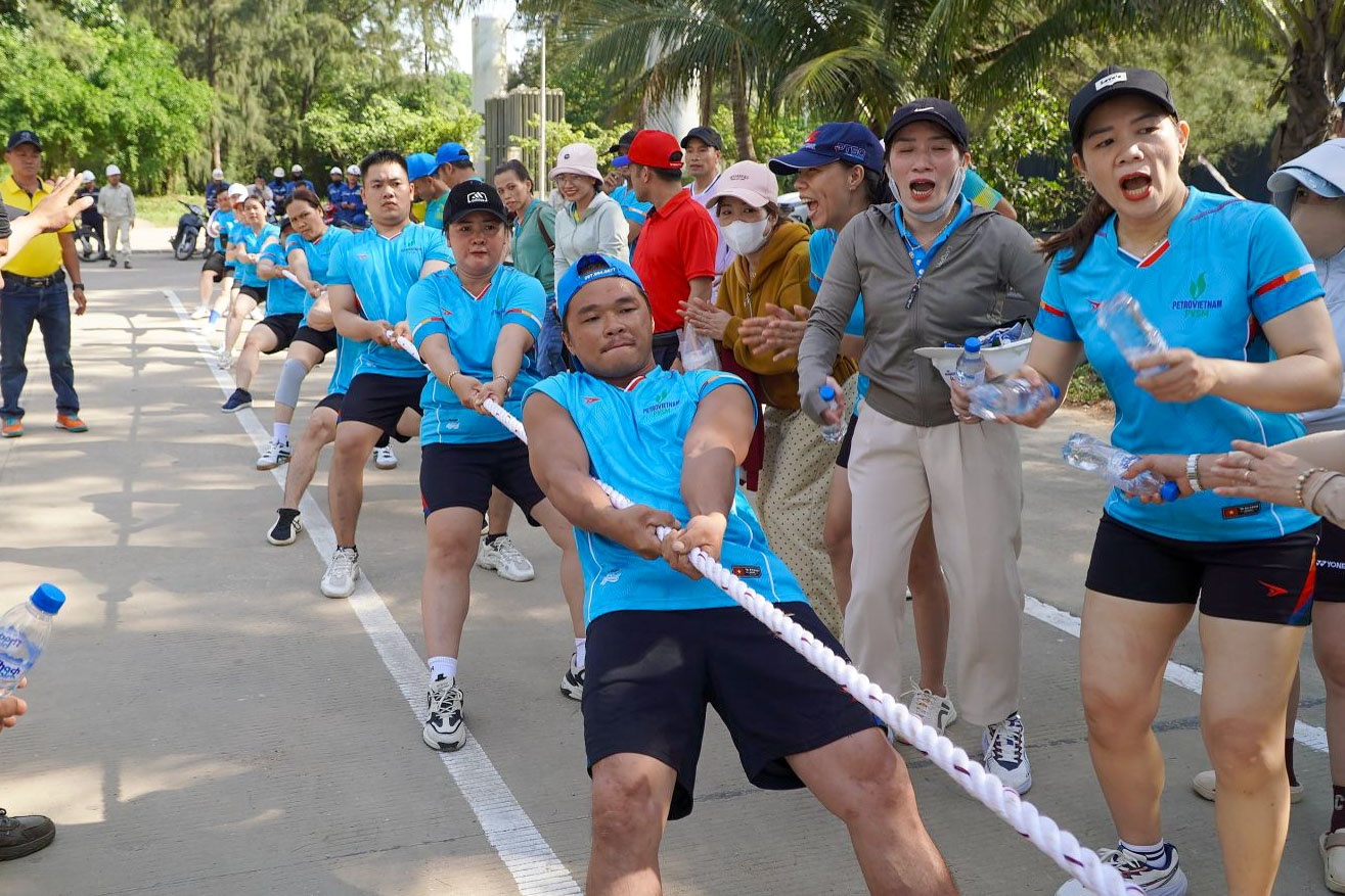 Hội thao PVSM 2026: Lan tỏa tinh thần gắn kết và năng lượng tích