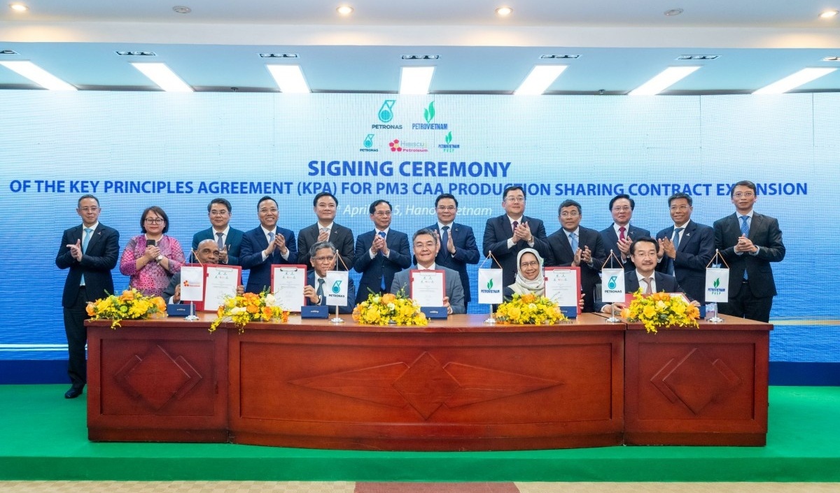 Petrovietnam - PETRONAS: Nâng tầm hợp tác, mở rộng không gian phát triển chiến lược