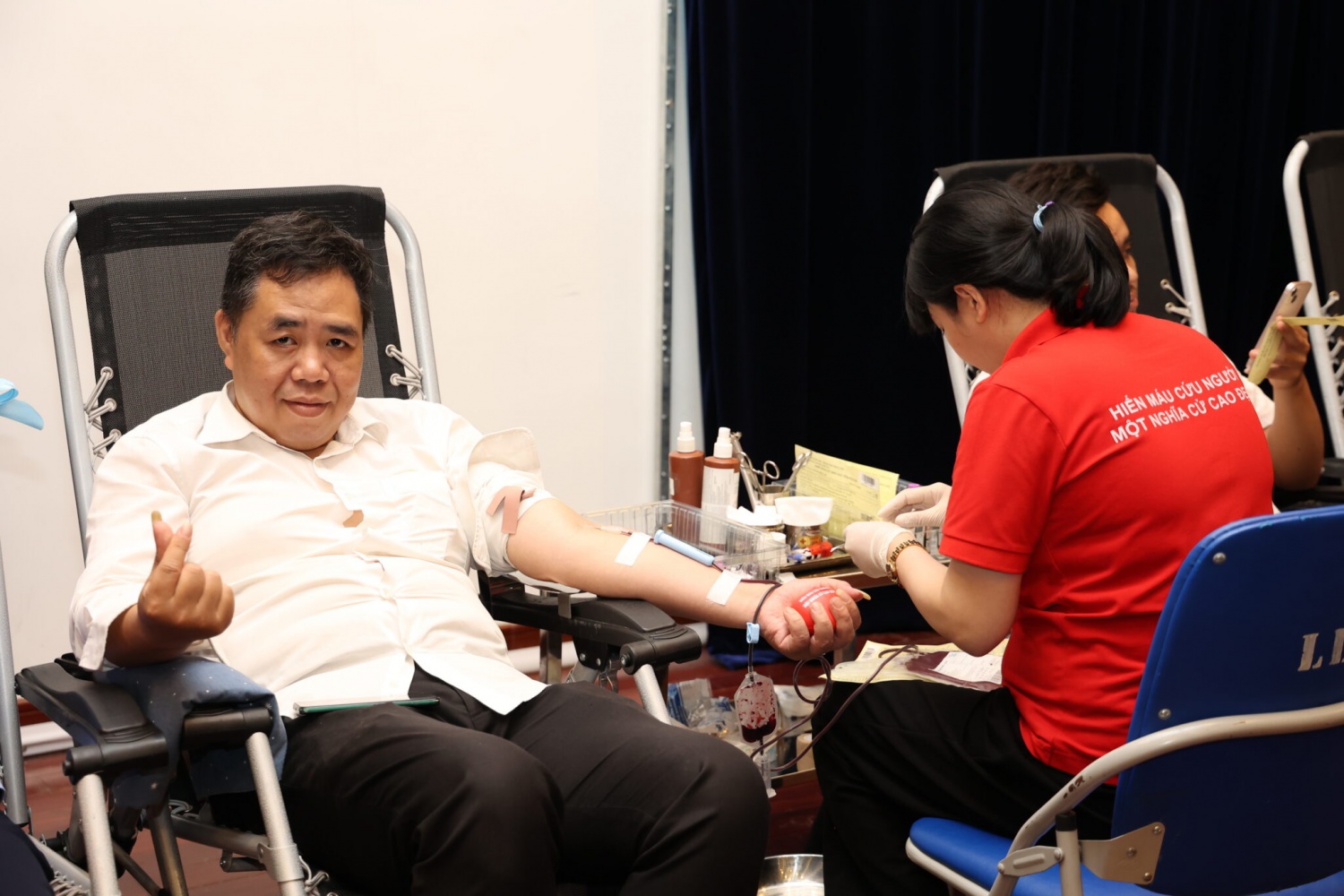 Công đoàn và Đoàn Thanh niên PVI tổ chức chương trình hiến máu tình nguyện 2026