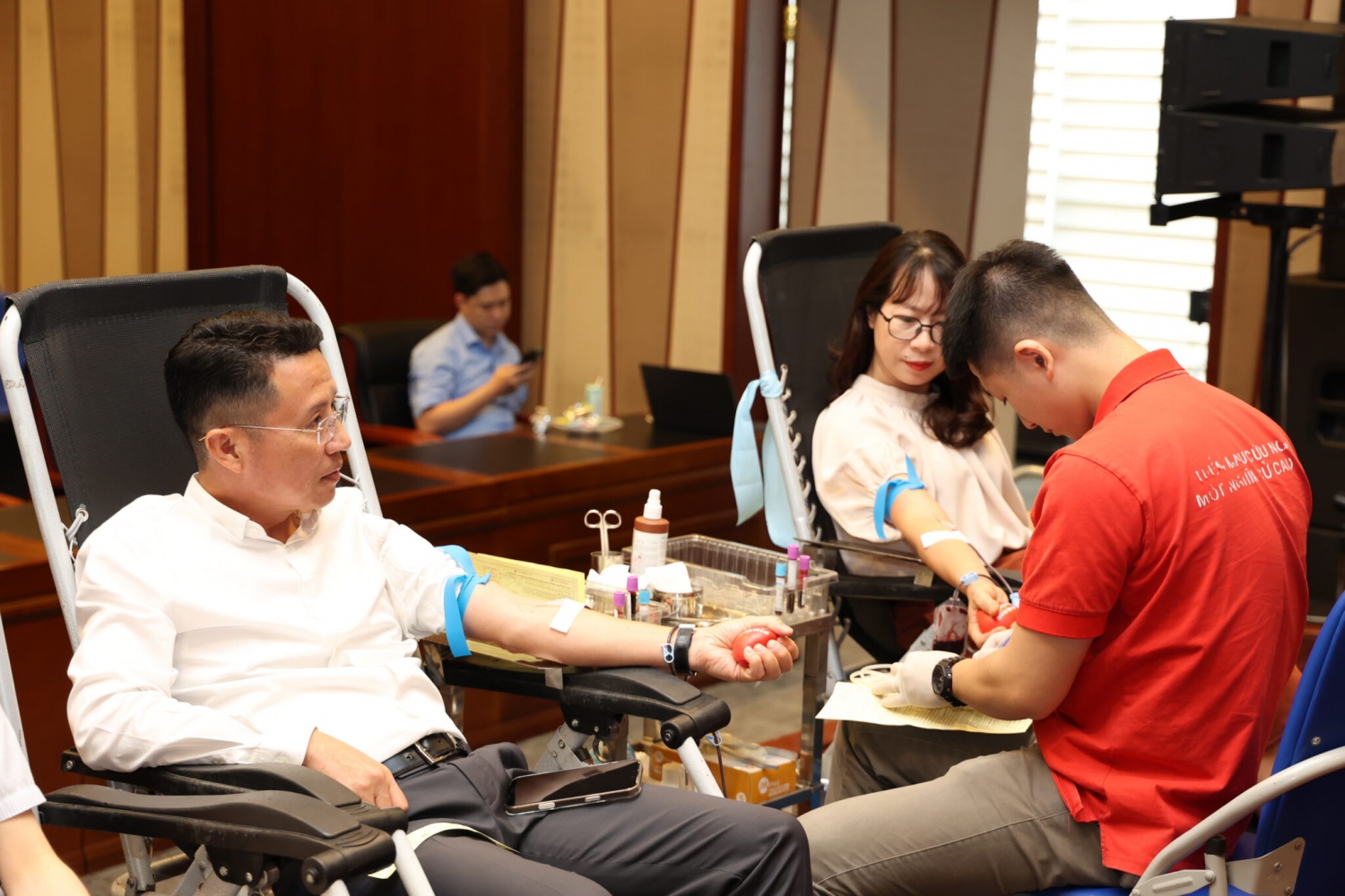 Công đoàn và Đoàn Thanh niên PVI tổ chức chương trình hiến máu tình nguyện 2026