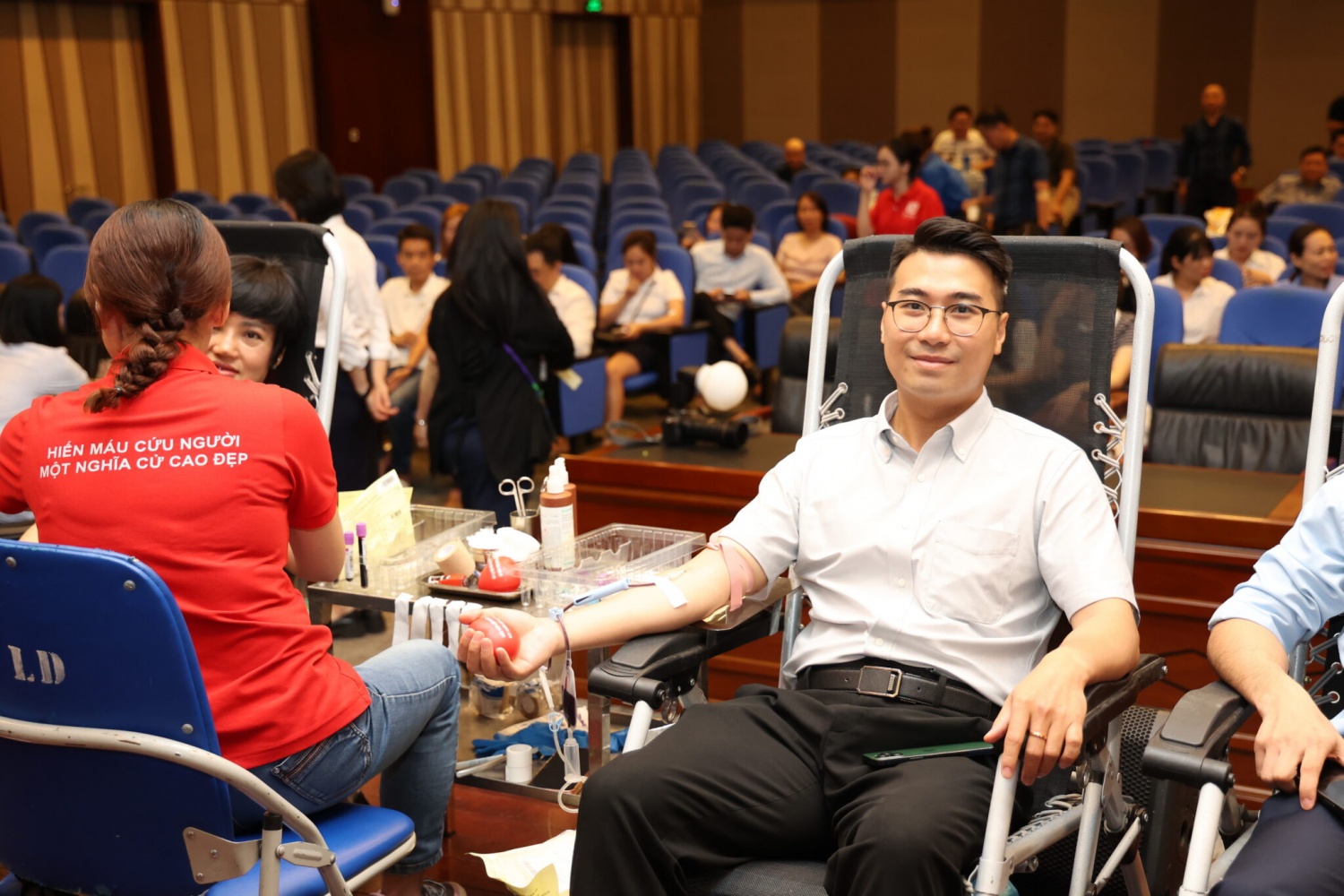Công đoàn và Đoàn Thanh niên PVI tổ chức chương trình hiến máu tình nguyện 2026