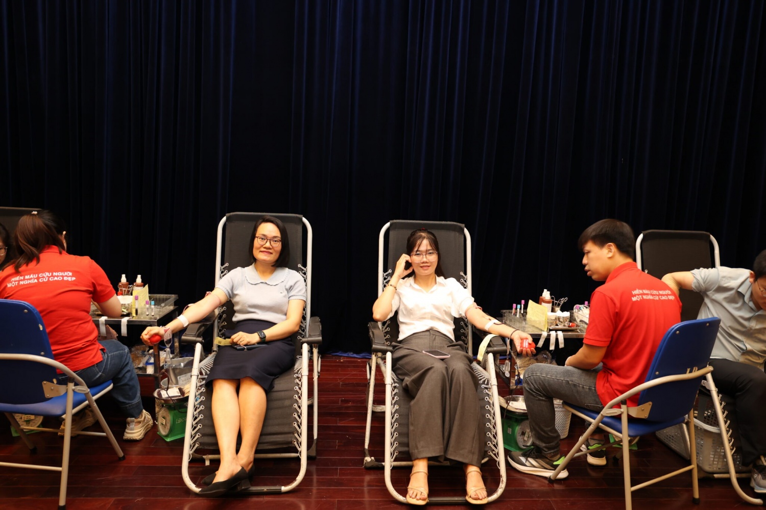 Công đoàn và Đoàn Thanh niên PVI tổ chức chương trình hiến máu tình nguyện 2026