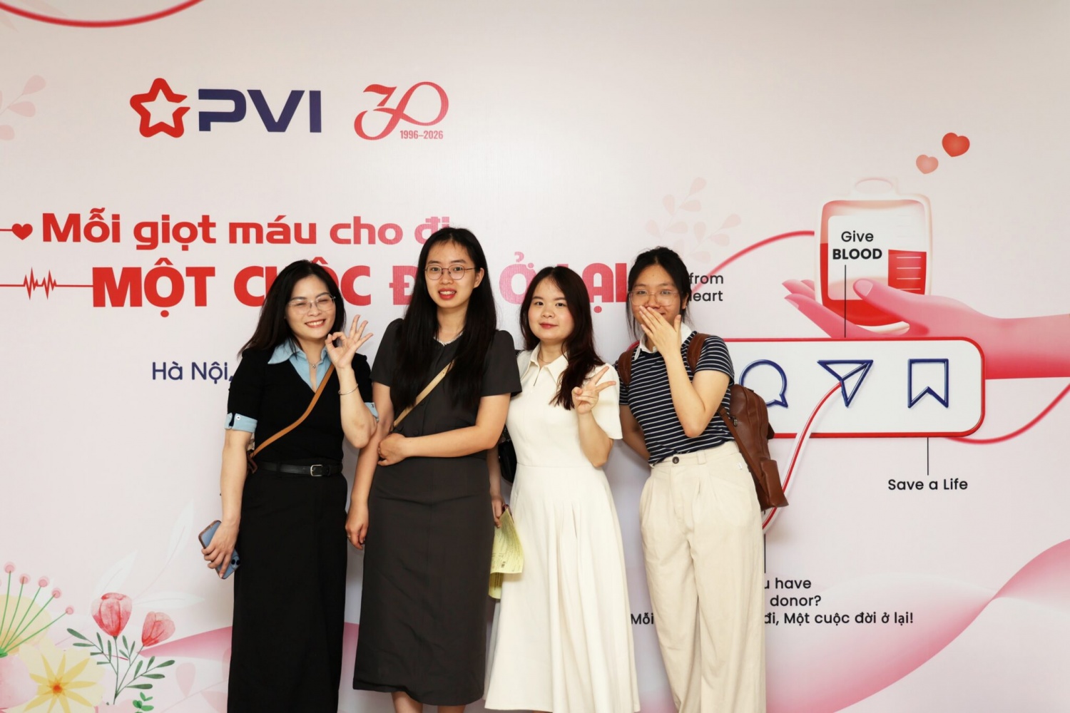 Công đoàn và Đoàn Thanh niên PVI tổ chức chương trình hiến máu tình nguyện 2026