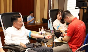 Công đoàn và Đoàn Thanh niên PVI tổ chức chương trình hiến máu tình nguyện 2026