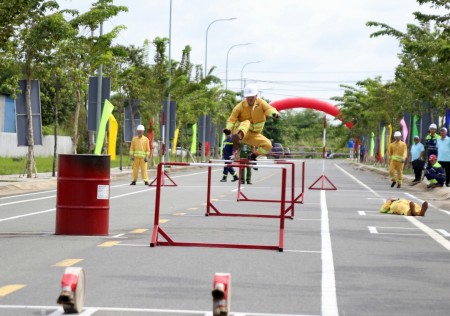 PVPGB phát huy tinh thần “Chủ động phòng ngừa - Sẵn sàng ứng phó” trong toàn đơn vị