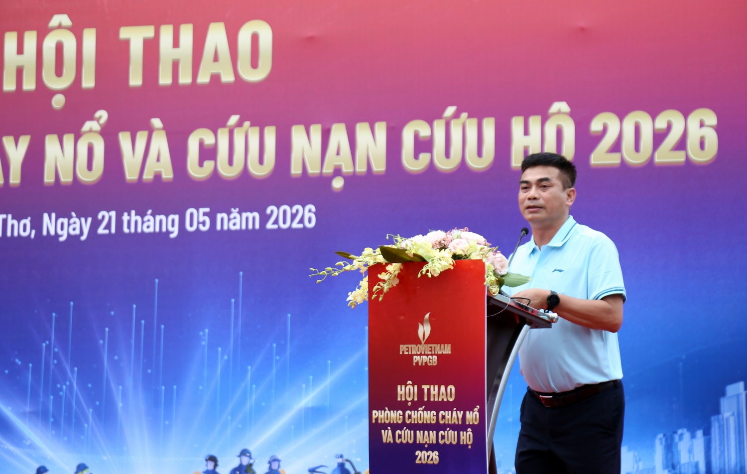 PVPGB phát huy tinh thần “Chủ động phòng ngừa - Sẵn sàng ứng phó” trong toàn đơn vị