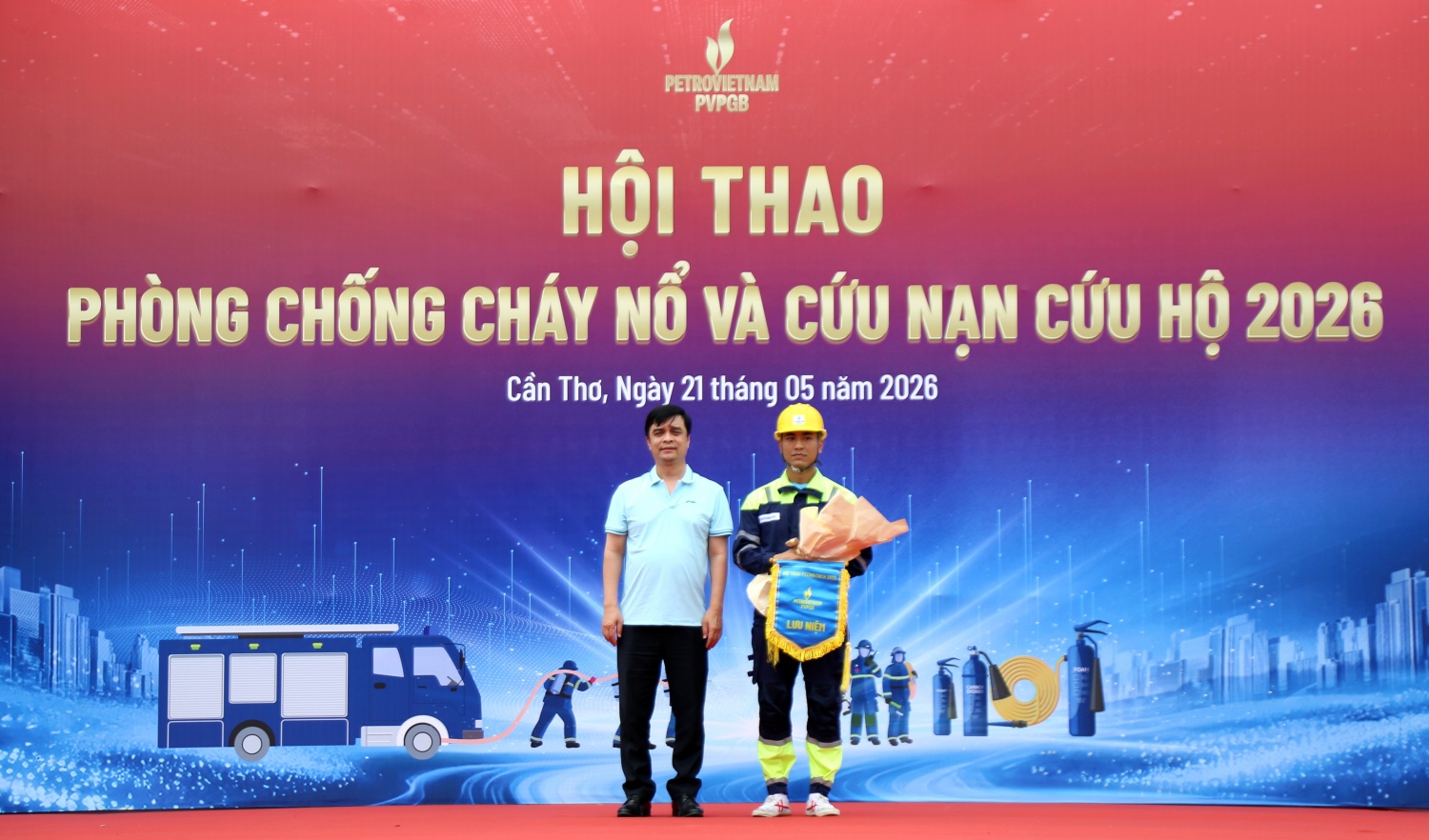 PVPGB phát huy tinh thần “Chủ động phòng ngừa - Sẵn sàng ứng phó” trong toàn đơn vị