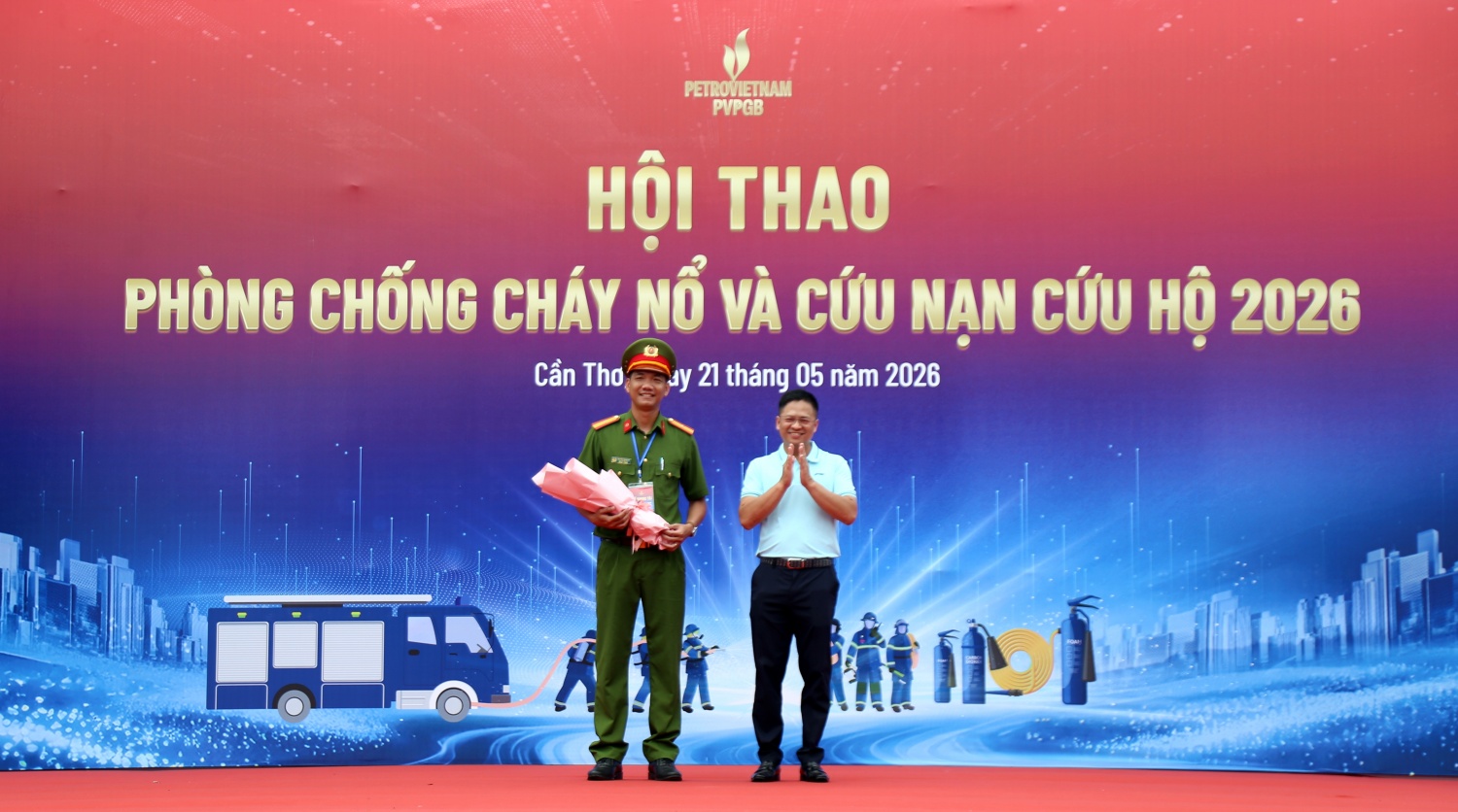 PVPGB phát huy tinh thần “Chủ động phòng ngừa - Sẵn sàng ứng phó” trong toàn đơn vị